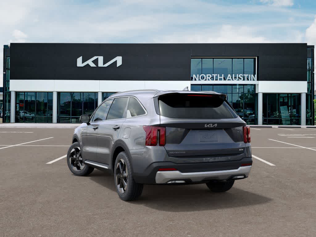 2025 Kia Sorento Plug-In Hybrid EX 4