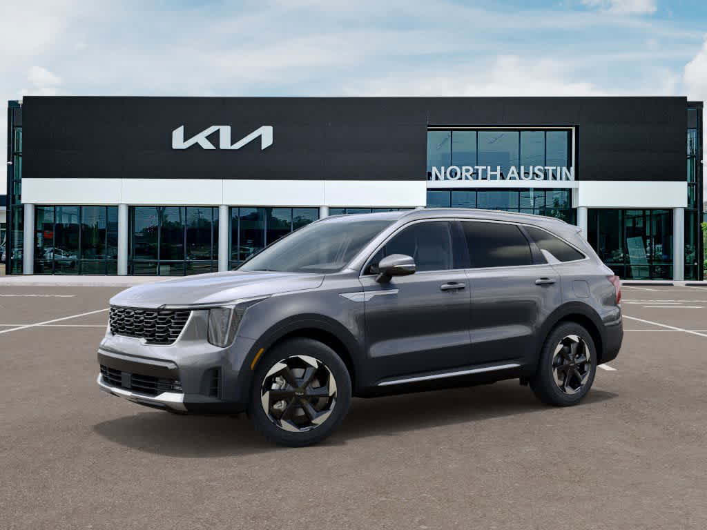 2025 Kia Sorento Plug-In Hybrid EX 3