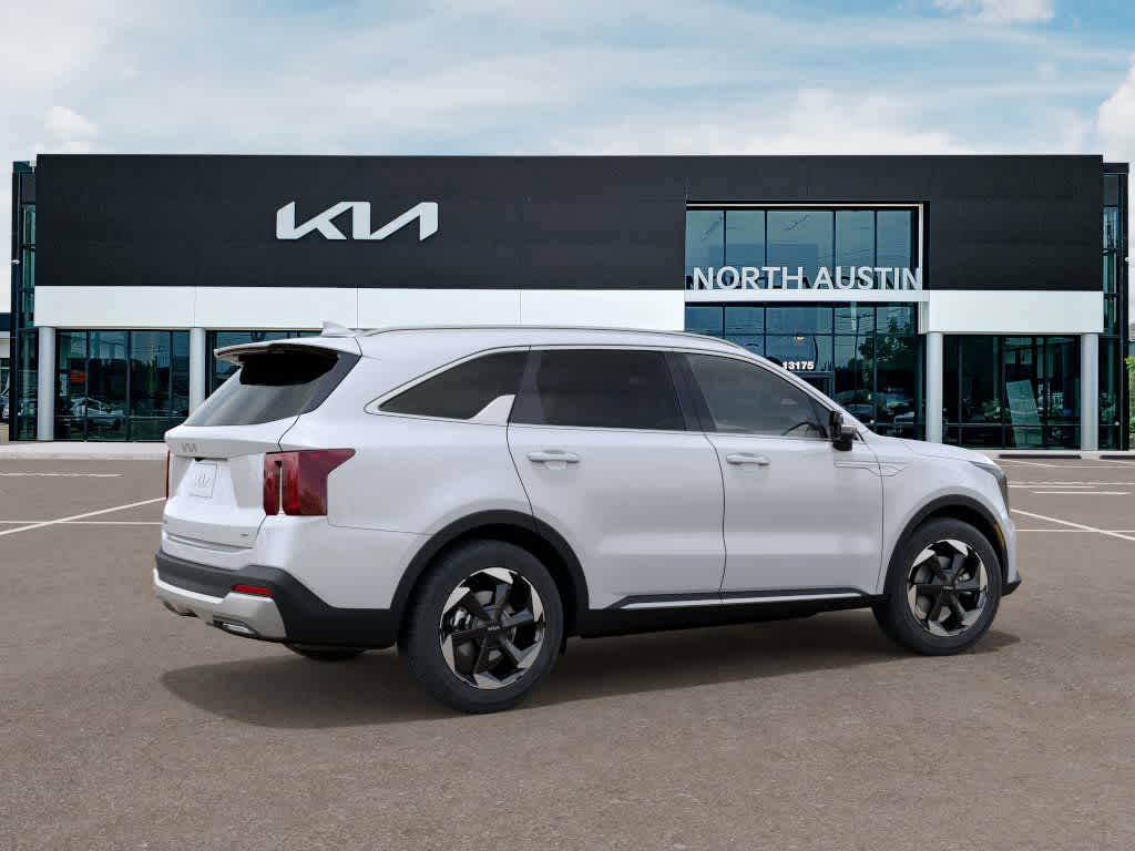 2025 Kia Sorento Hybrid SX Prestige 6