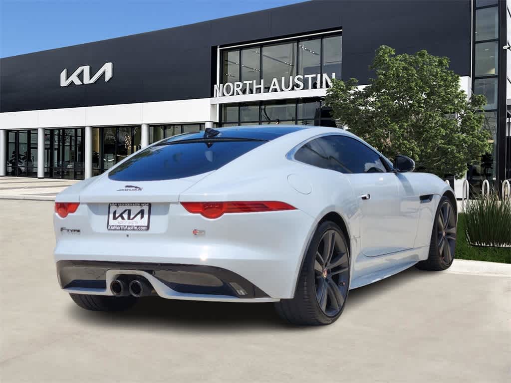 2017 Jaguar F-TYPE S British Design Edition 6