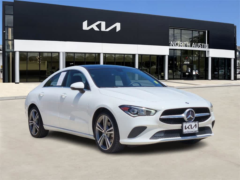 2020 Mercedes-Benz CLA CLA 250 3