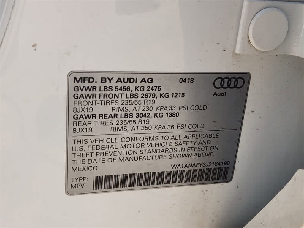 2018 Audi Q5 Premium 32