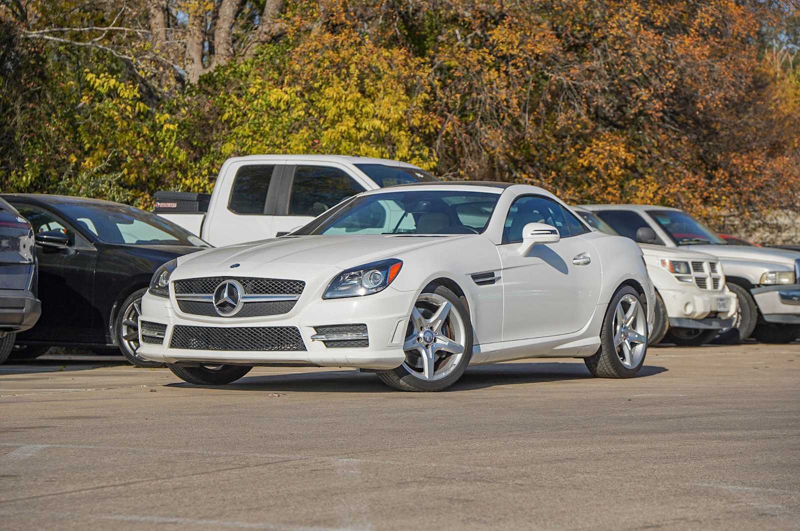2015 Mercedes-Benz SLK 250