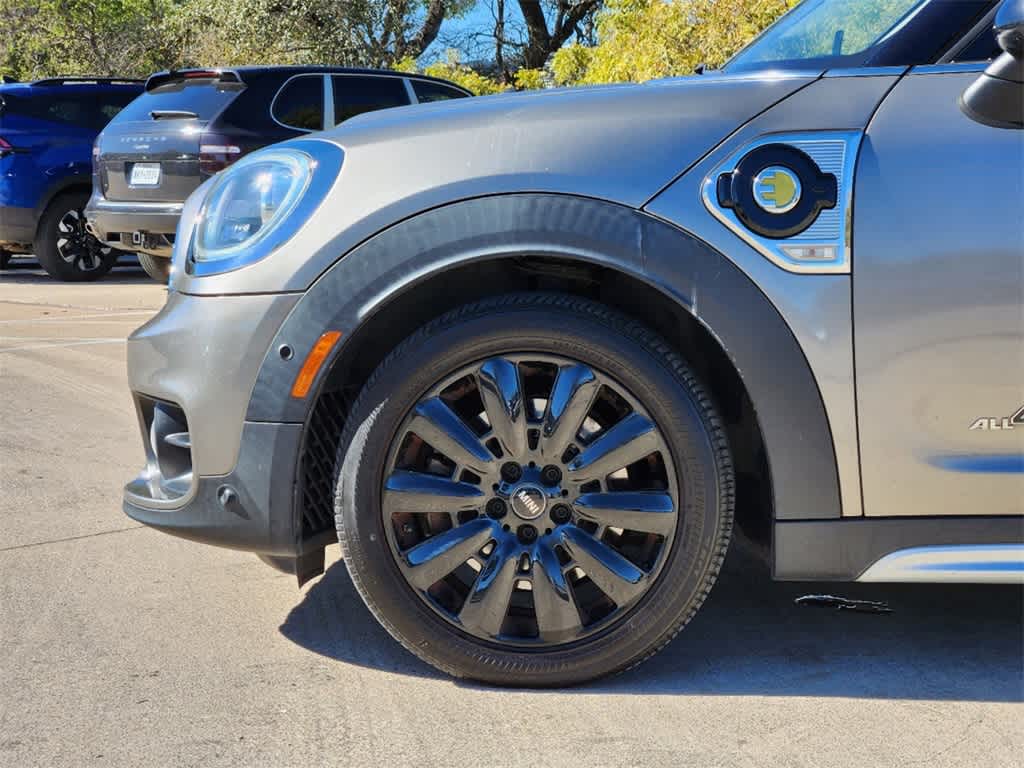 2018 MINI Countryman Cooper S E 8