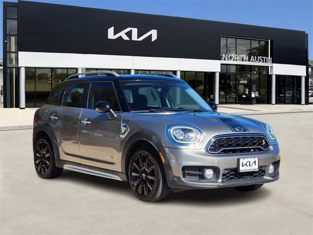 2018 MINI Countryman Cooper S E 3