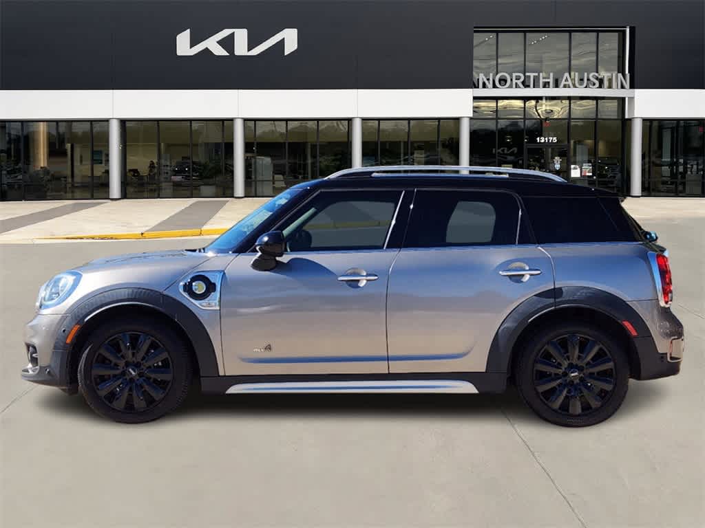 2018 MINI Countryman Cooper S E 4