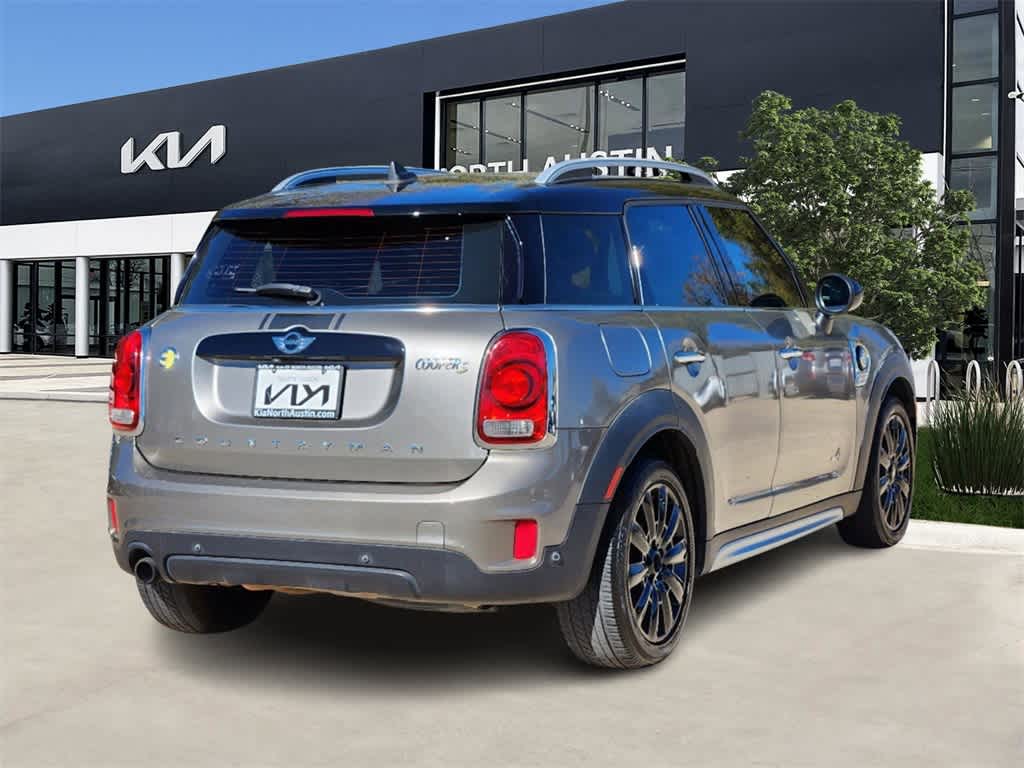 2018 MINI Countryman Cooper S E 6