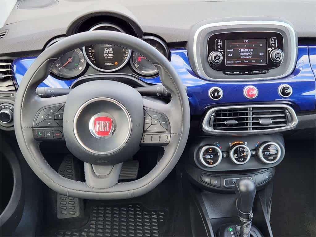 2016 FIAT 500X Easy 27