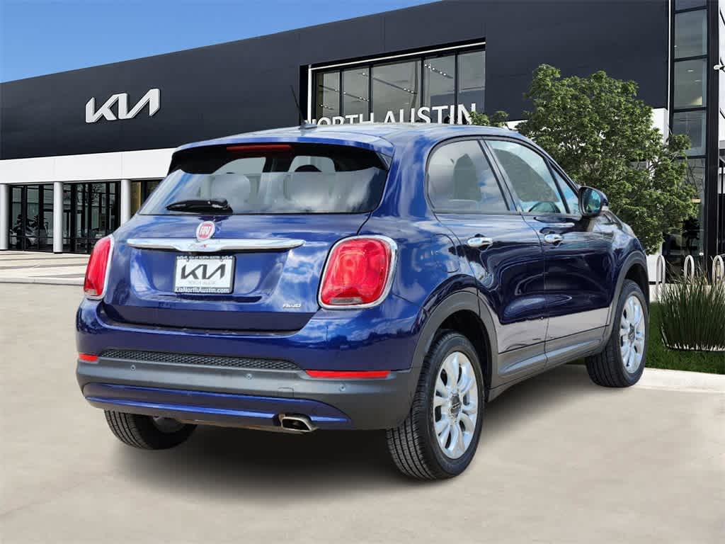 2016 FIAT 500X Easy 6