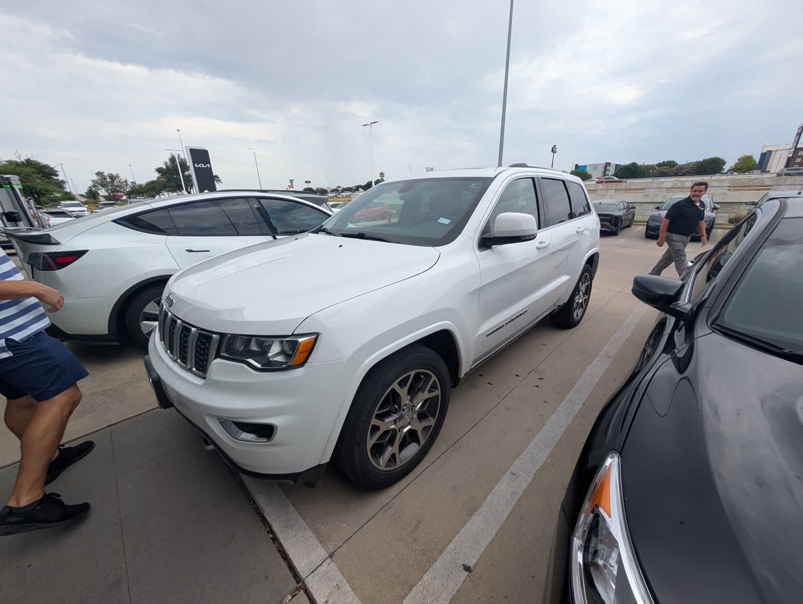 2018 Jeep Grand Cherokee