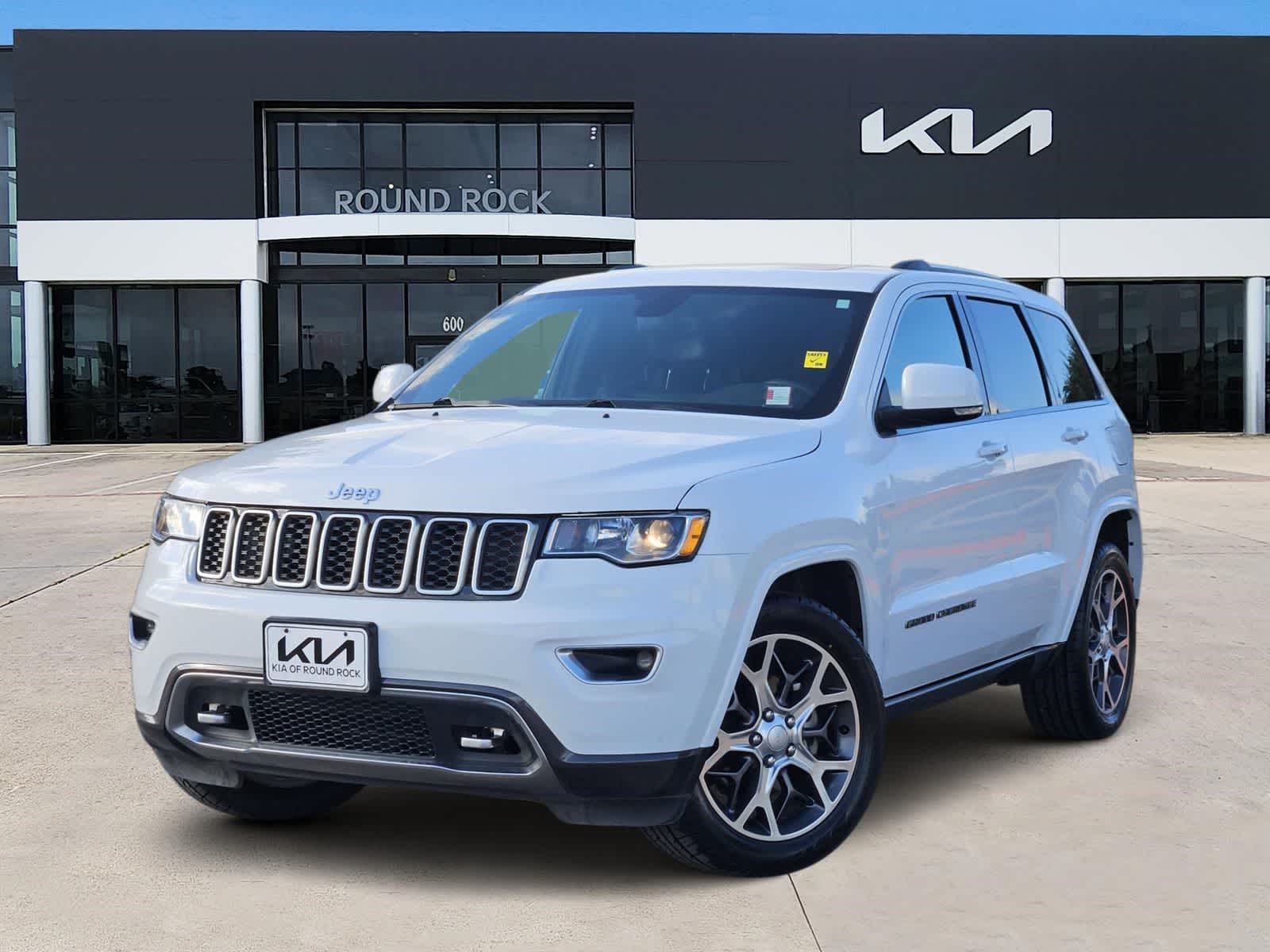 2018 Jeep Grand Cherokee