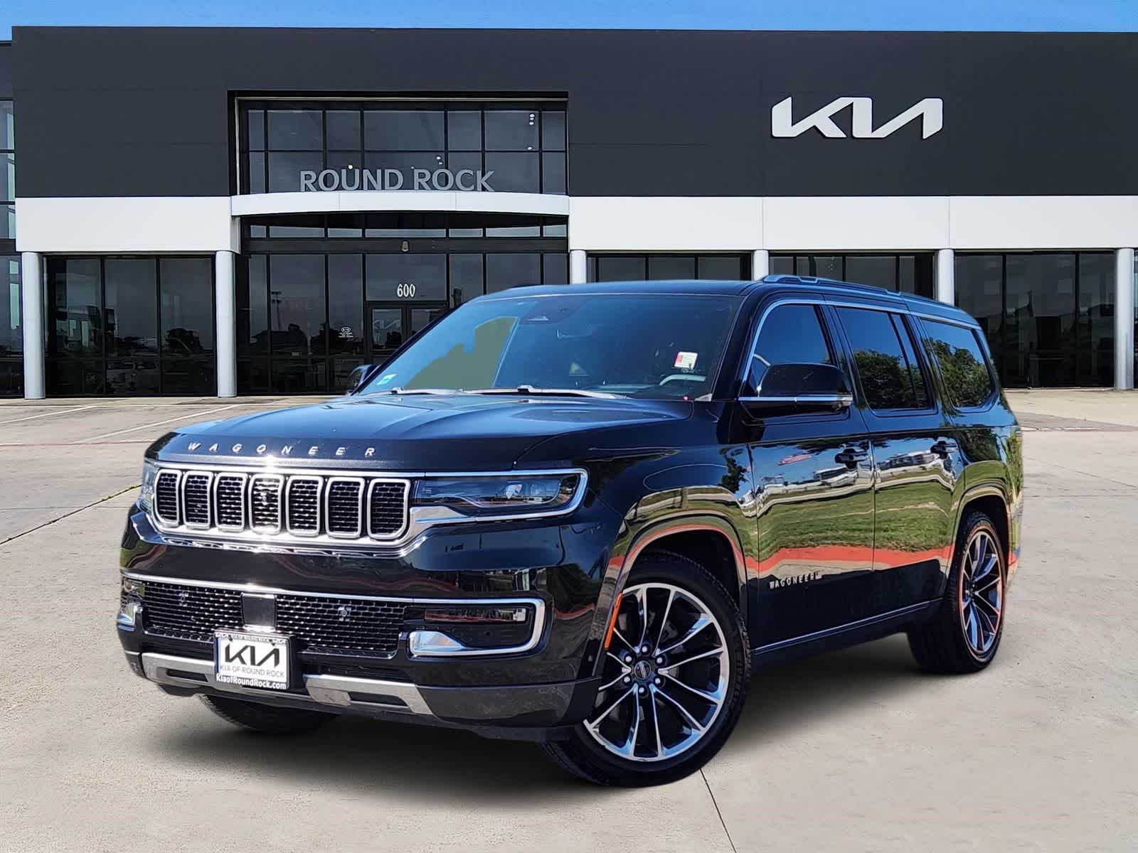 2022 Jeep Wagoneer