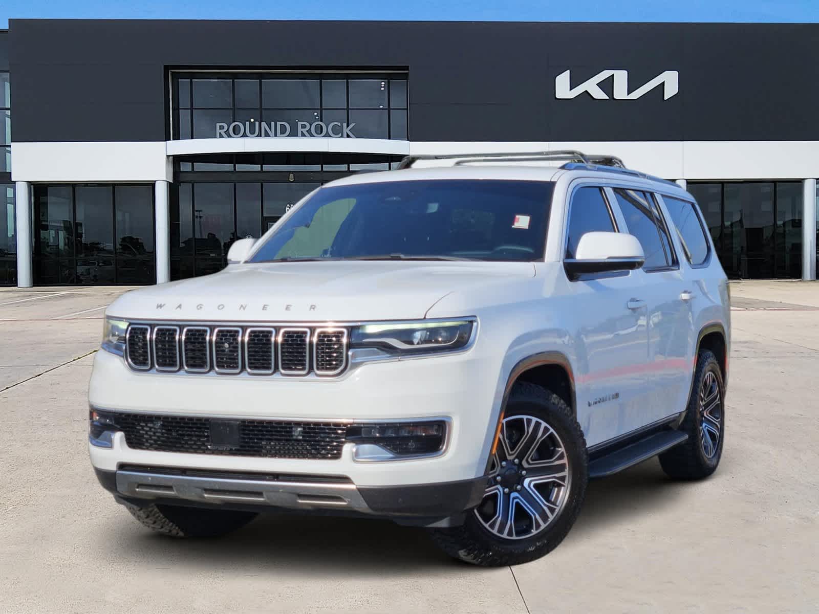 2022 Jeep Wagoneer Series III 4WD