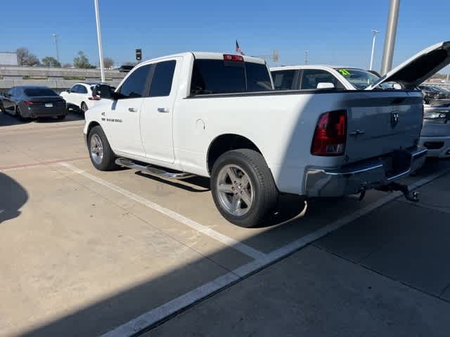 2012 Ram 1500 Lone Star 2WD Quad Cab 140.5 3