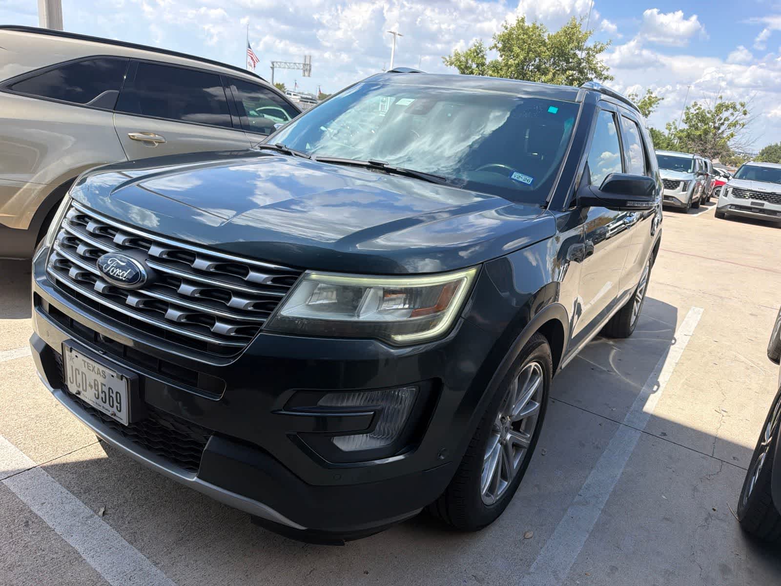 Guard Metallic 2016 Ford Explorer SUV / Crossover Front-Wheel Drive Automatic