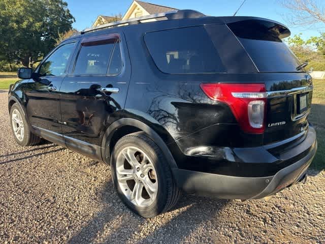 2012 Ford Explorer Limited 2