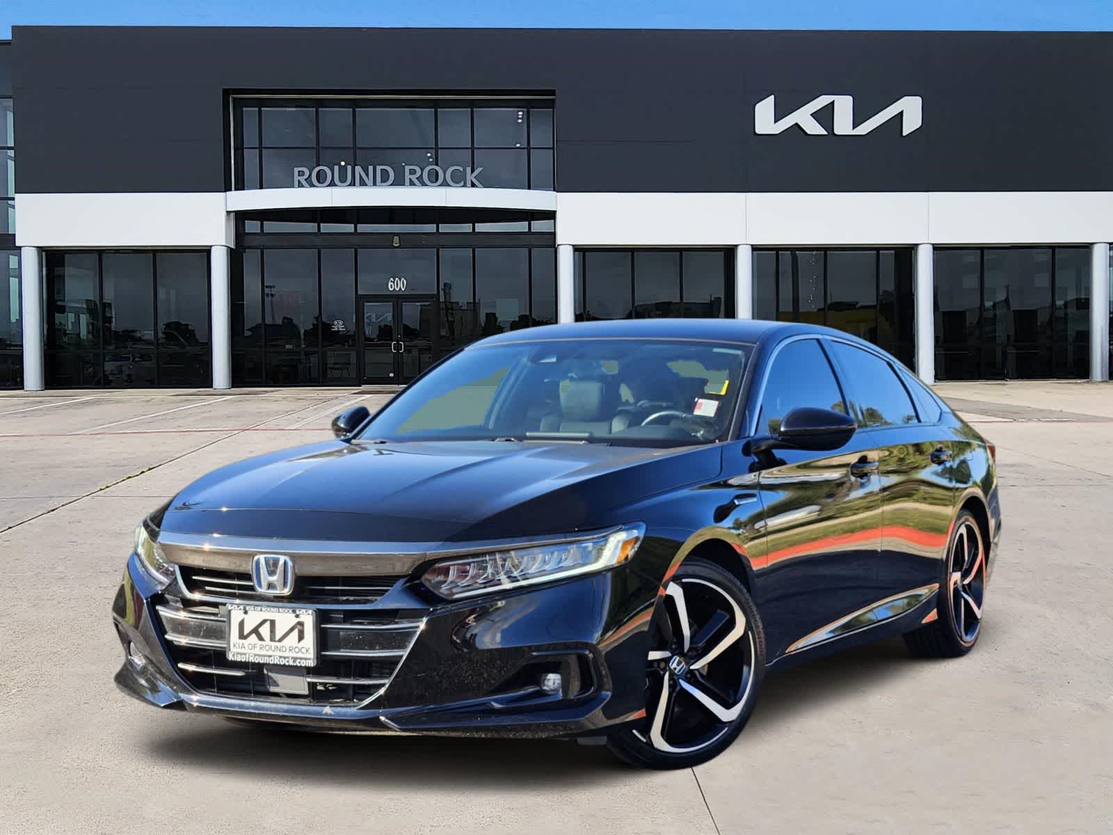 2022 Honda Accord Hybrid