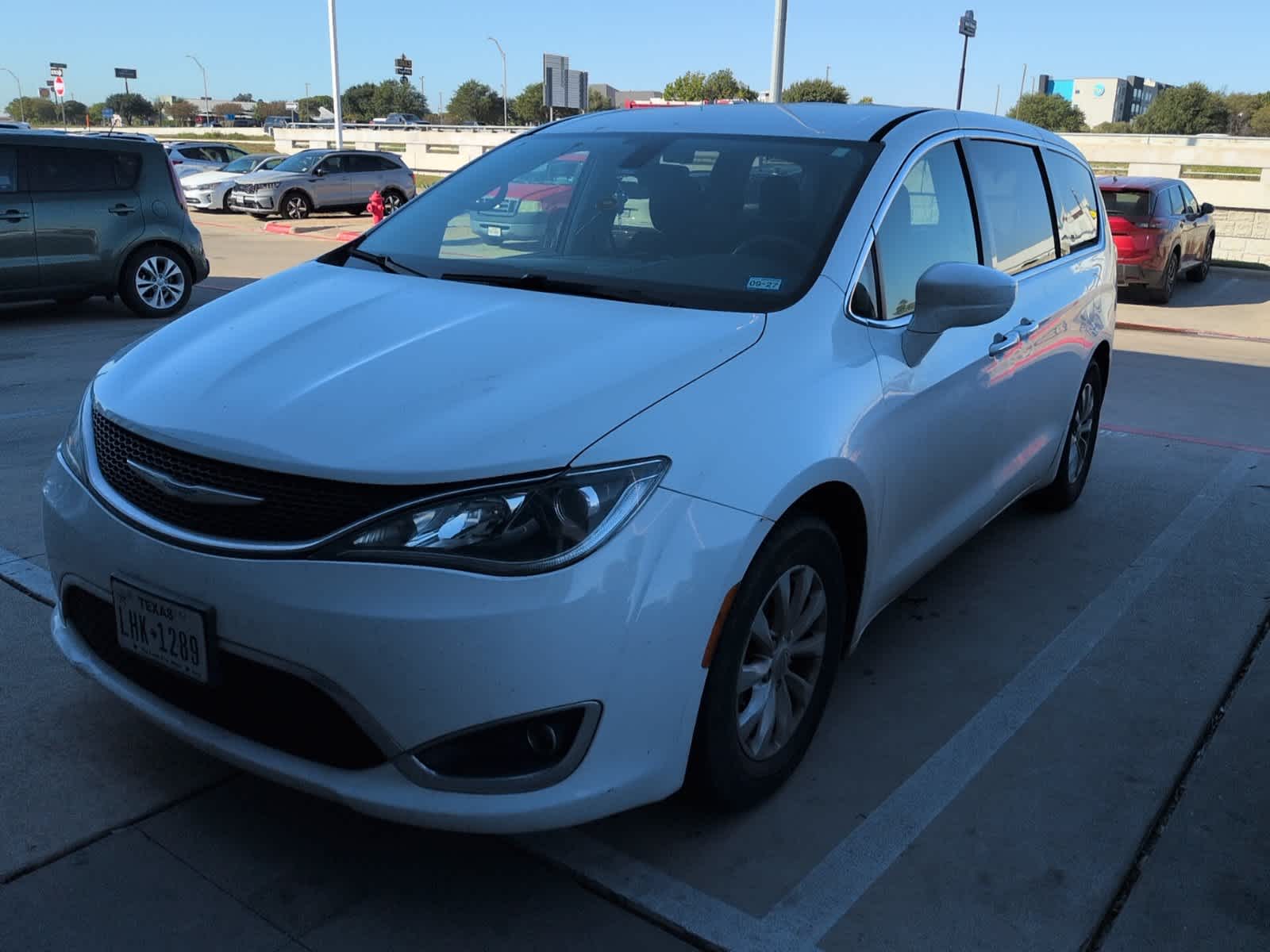 2018 Chrysler Pacifica