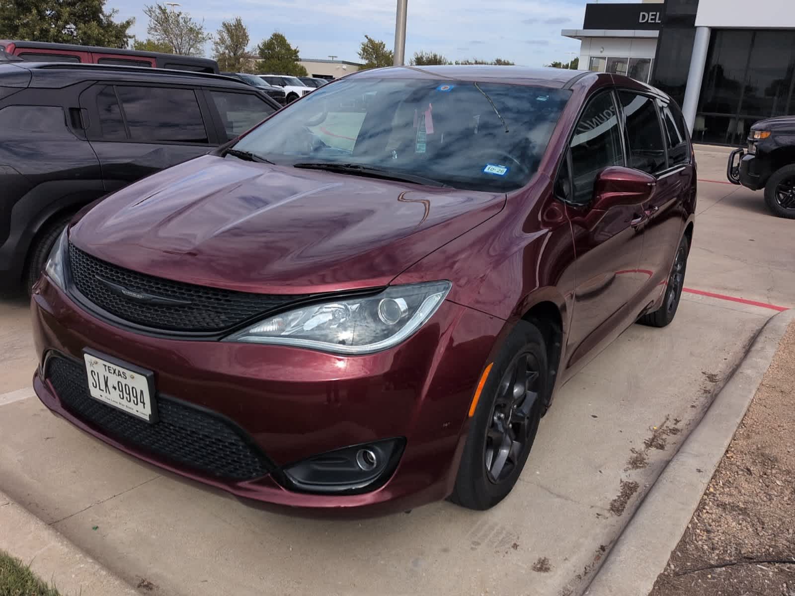 2020 Chrysler Pacifica