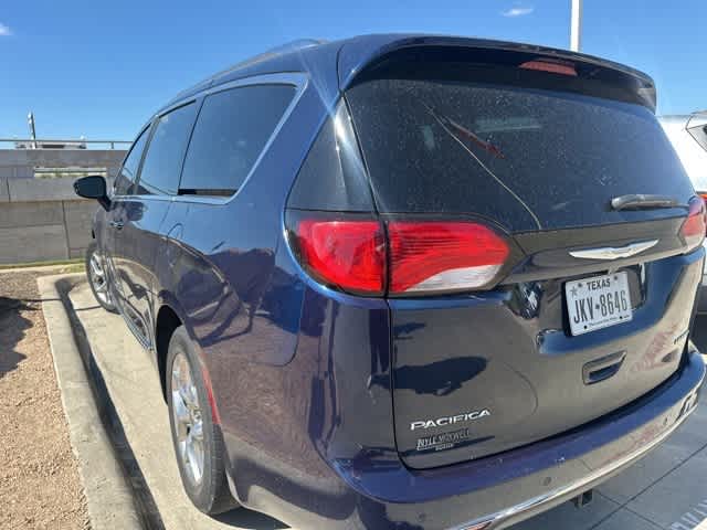 2017 Chrysler Pacifica Limited 2