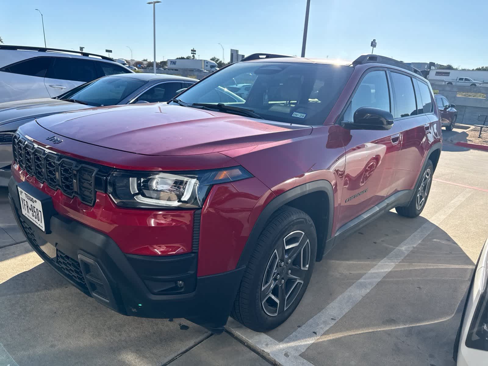 2026 Jeep Cherokee