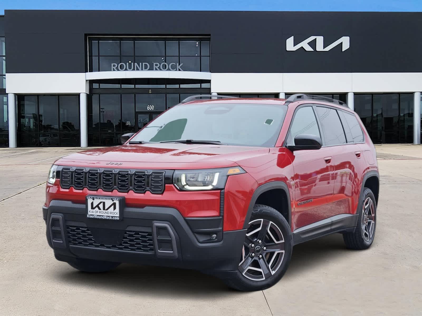 2026 Jeep Cherokee