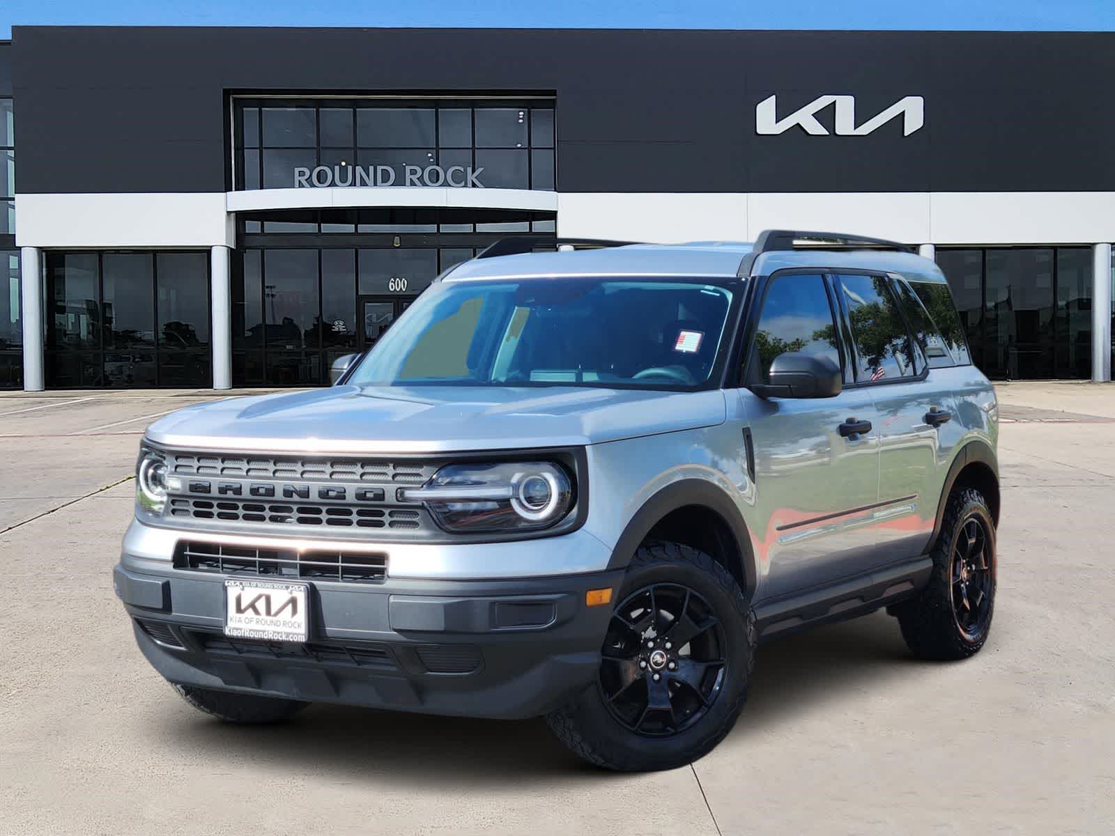 2022 Ford Bronco Sport