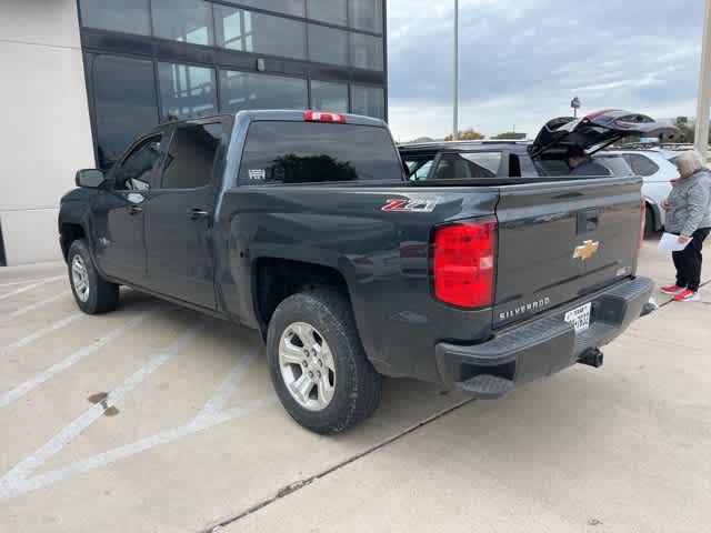 2017 Chevrolet Silverado 1500 LT 4WD Crew Cab 143.5 2