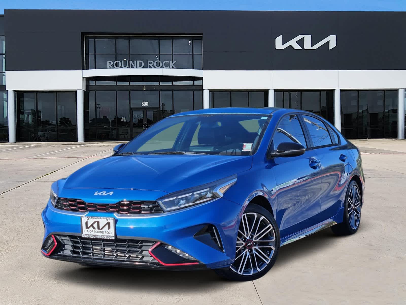  2023 Kia Forte GT FWD   