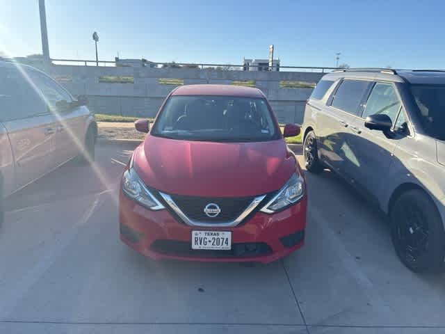 2018 Nissan Sentra SV 2