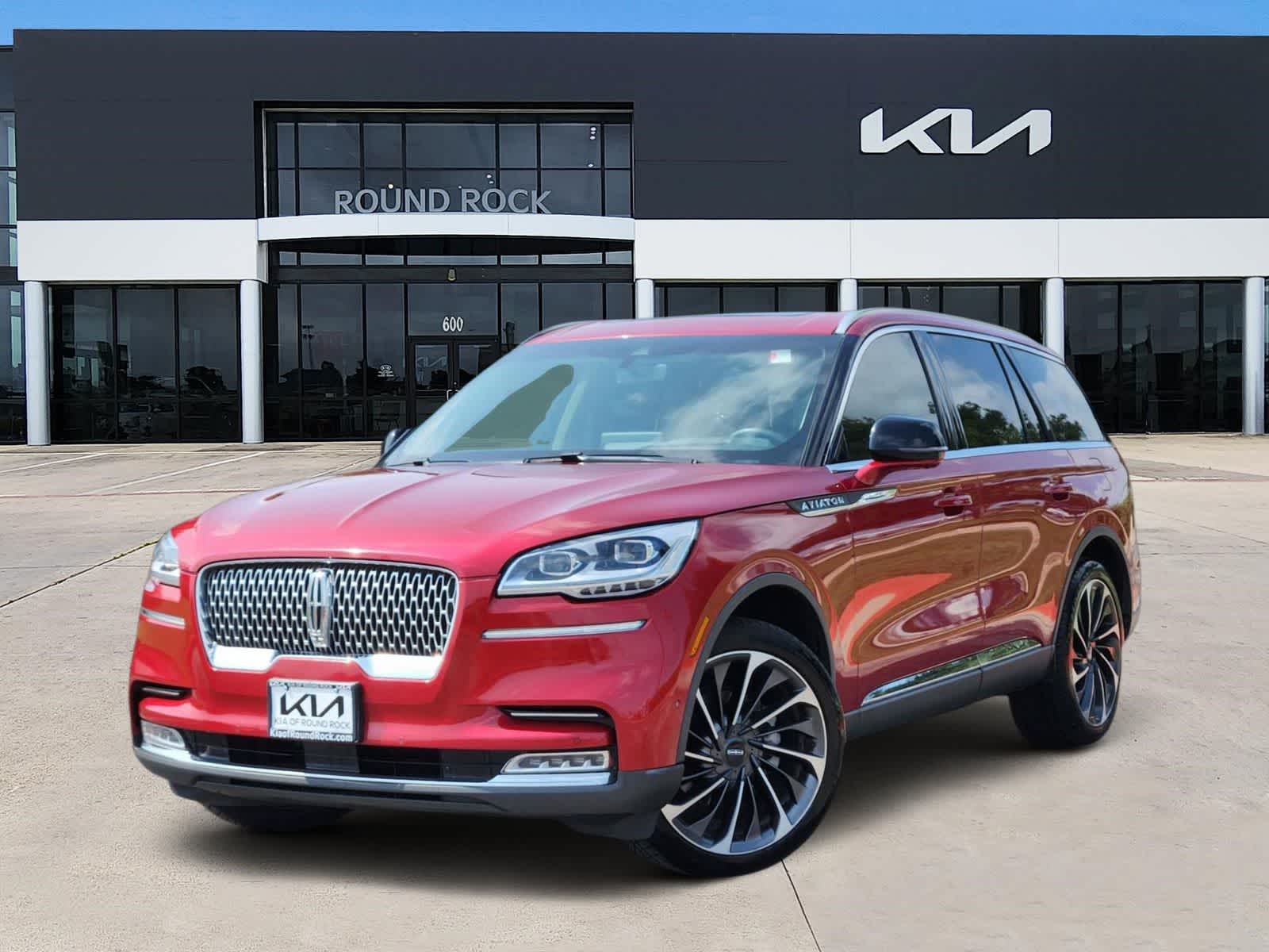 2020 Lincoln Aviator