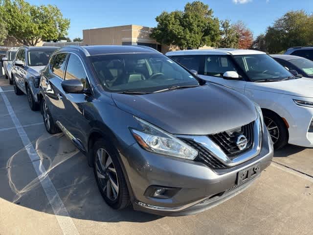 2018 Nissan Murano Platinum 3