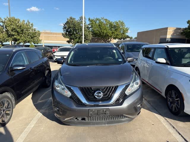 2018 Nissan Murano Platinum 2