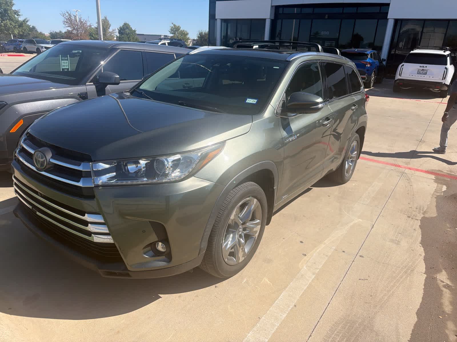 2019 Toyota Highlander