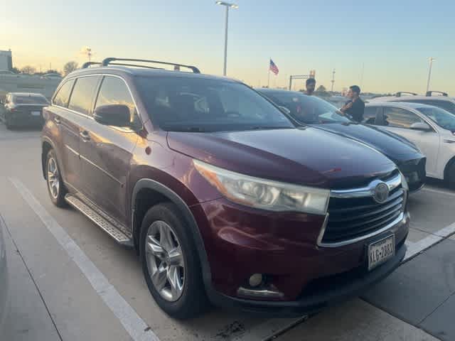 2015 Toyota Highlander Limited 2