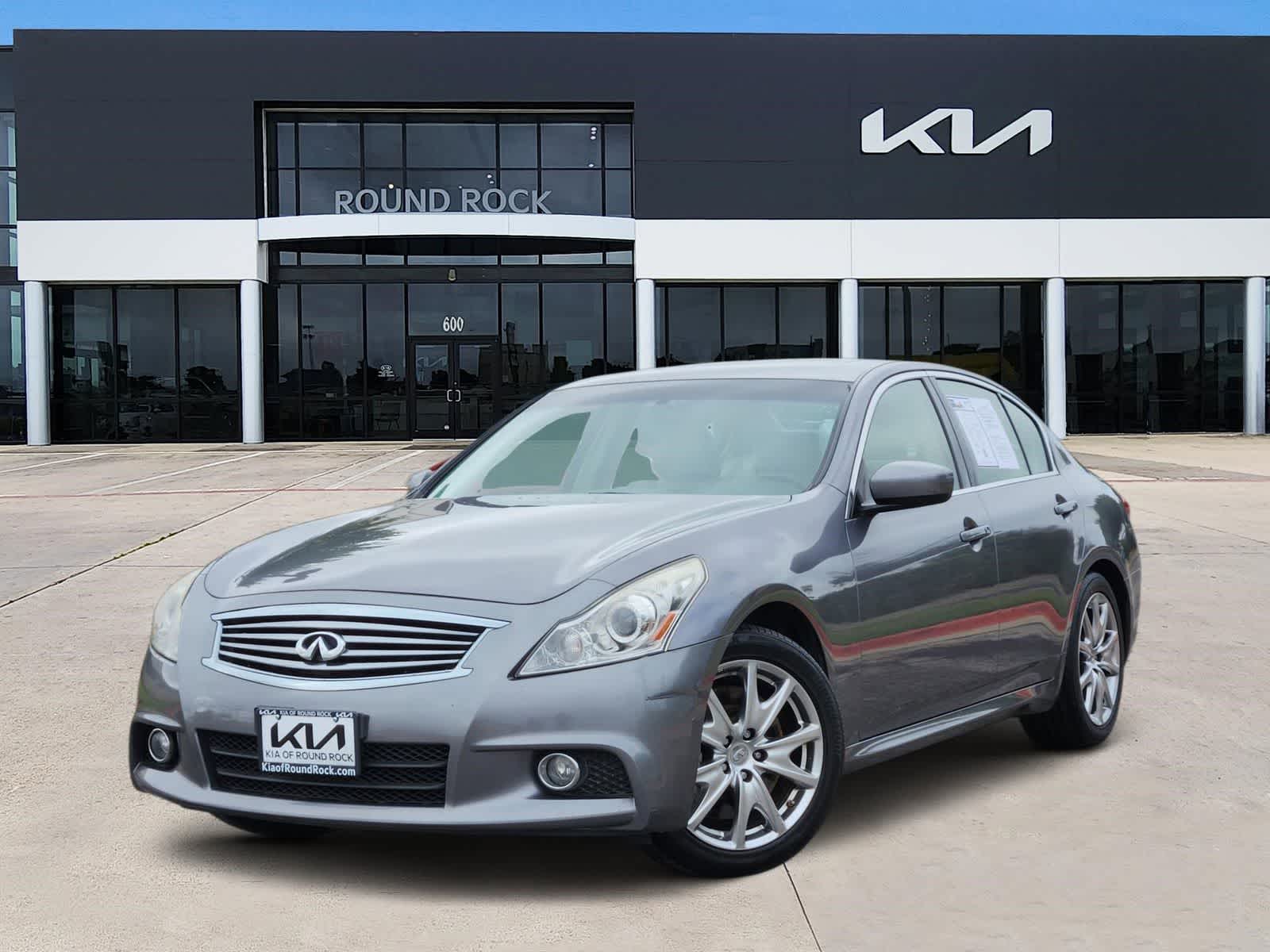 2012 INFINITI G37 Journey Sedan RWD