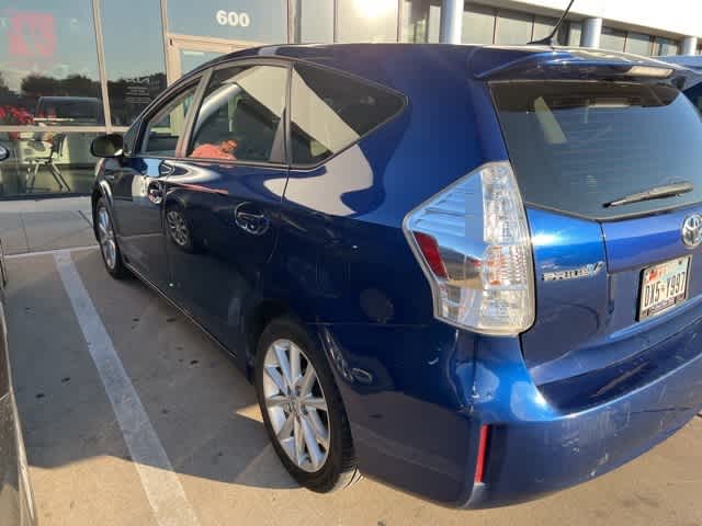 2012 Toyota Prius V Five 3