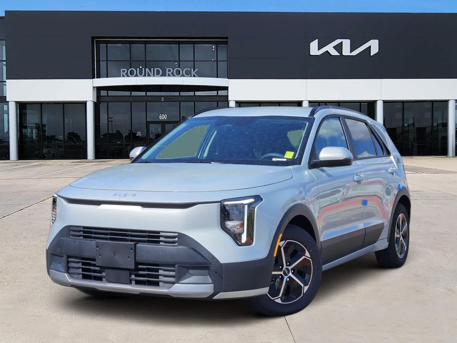 White (Ivory Silver) 2027 Kia Niro SUV / Crossover 6-Speed Automatic