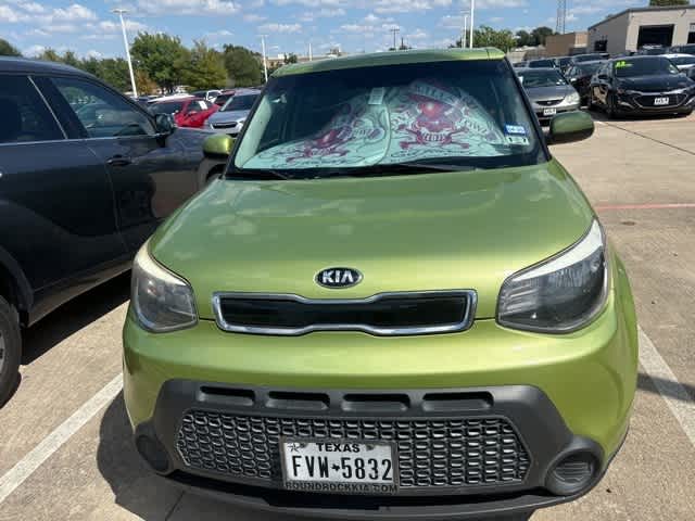 2015 Kia Soul + 2