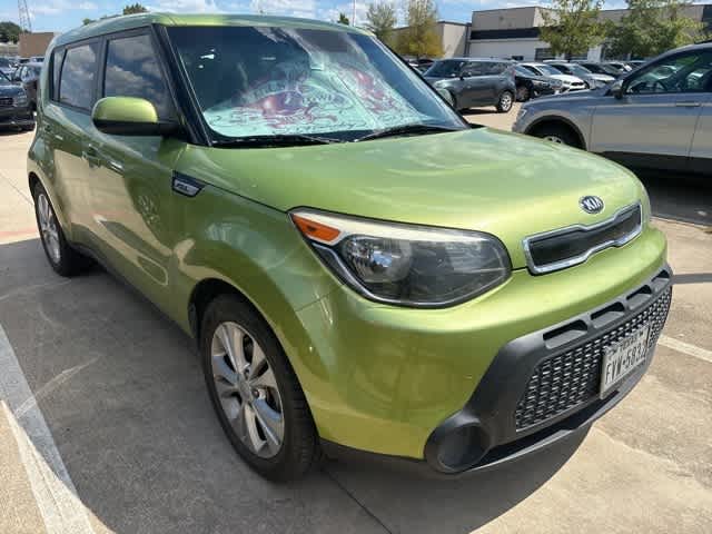 2015 Kia Soul + 3