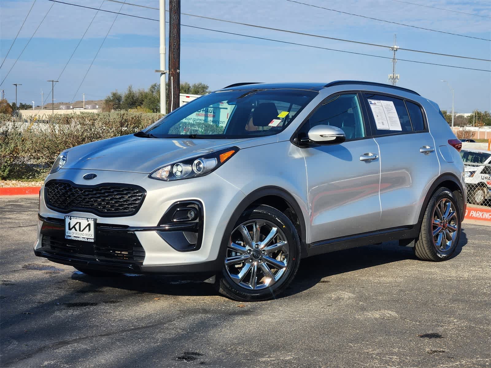 2022 Kia Sportage Nightfall FWD