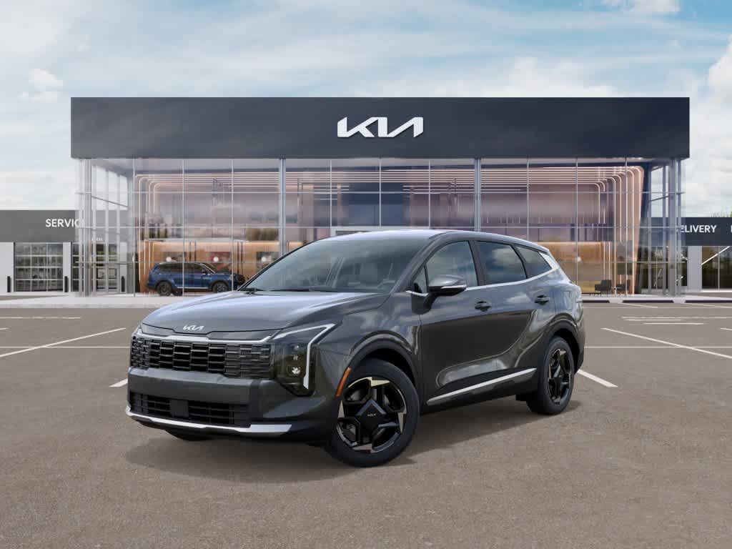 2027 Kia Sportage Hybrid