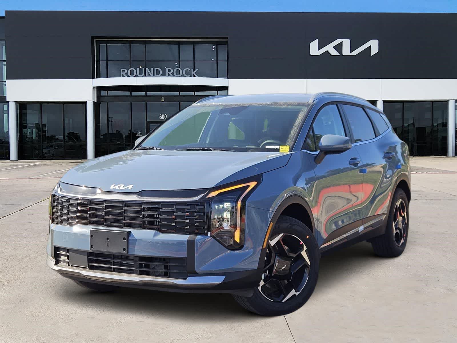 2027 Kia Sportage Hybrid