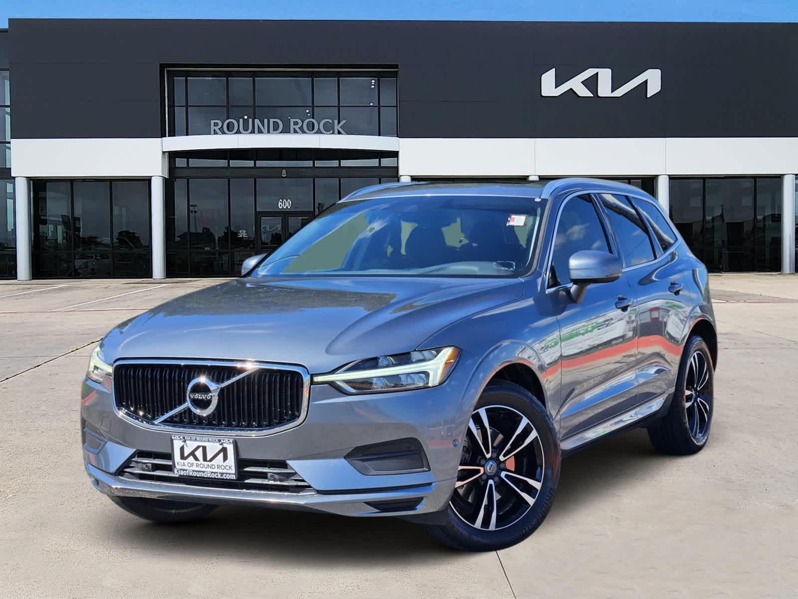 Gray 2018 Volvo XC60 SUV / Crossover All-Wheel Drive 8-Speed Automatic