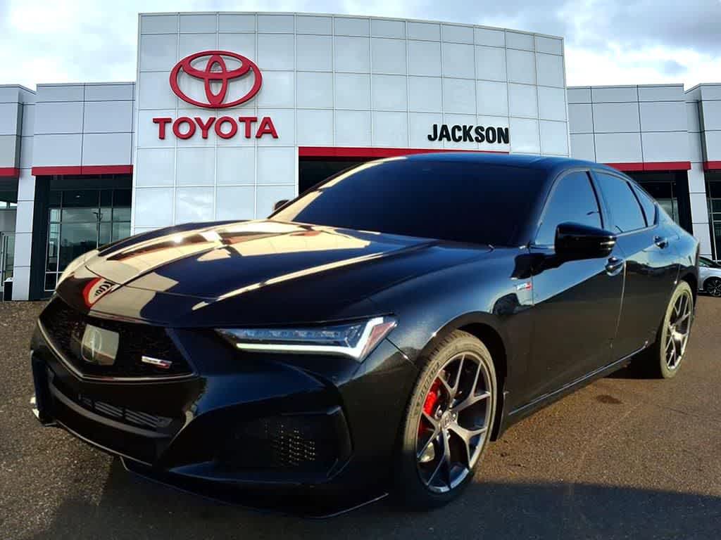 2023 Acura TLX Type S SH-AWD with High Performance Wheel and Tire Package