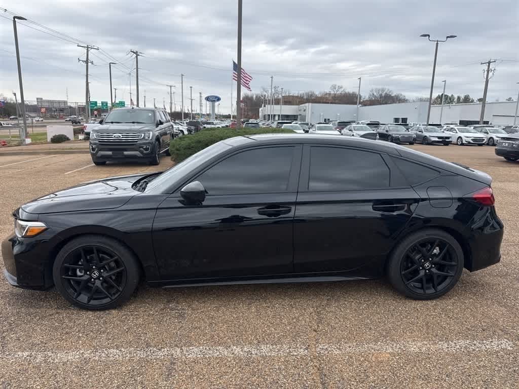 2026 Honda Civic Hatchback Sport FWD