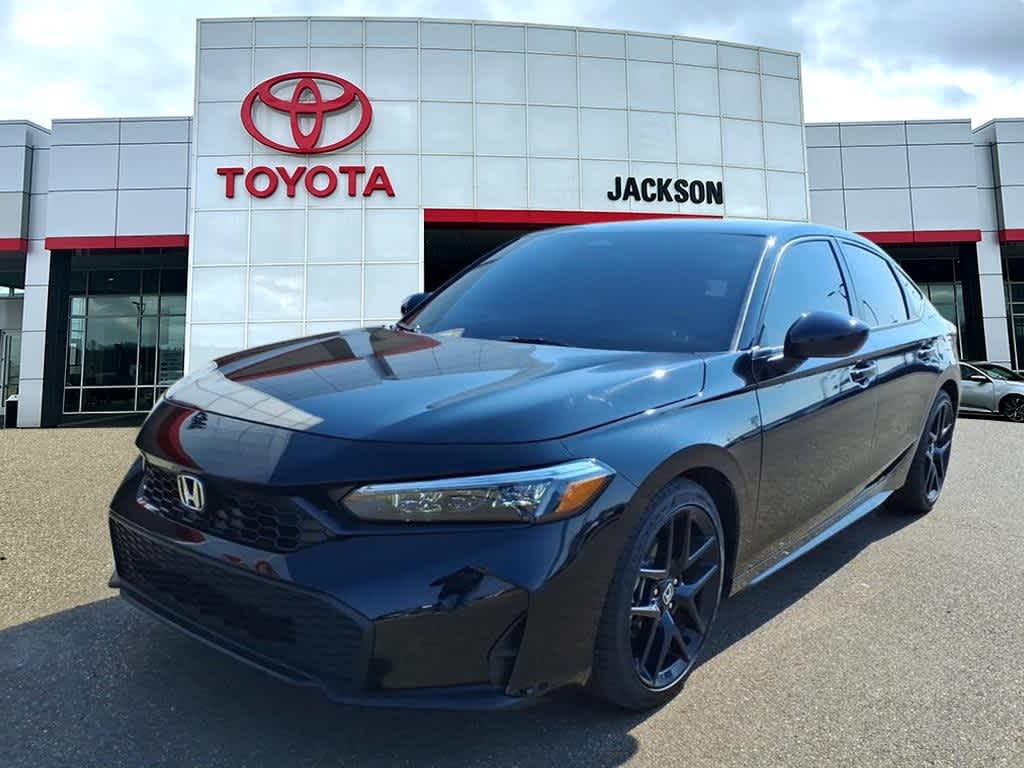 2026 Honda Civic Hatchback Sport FWD