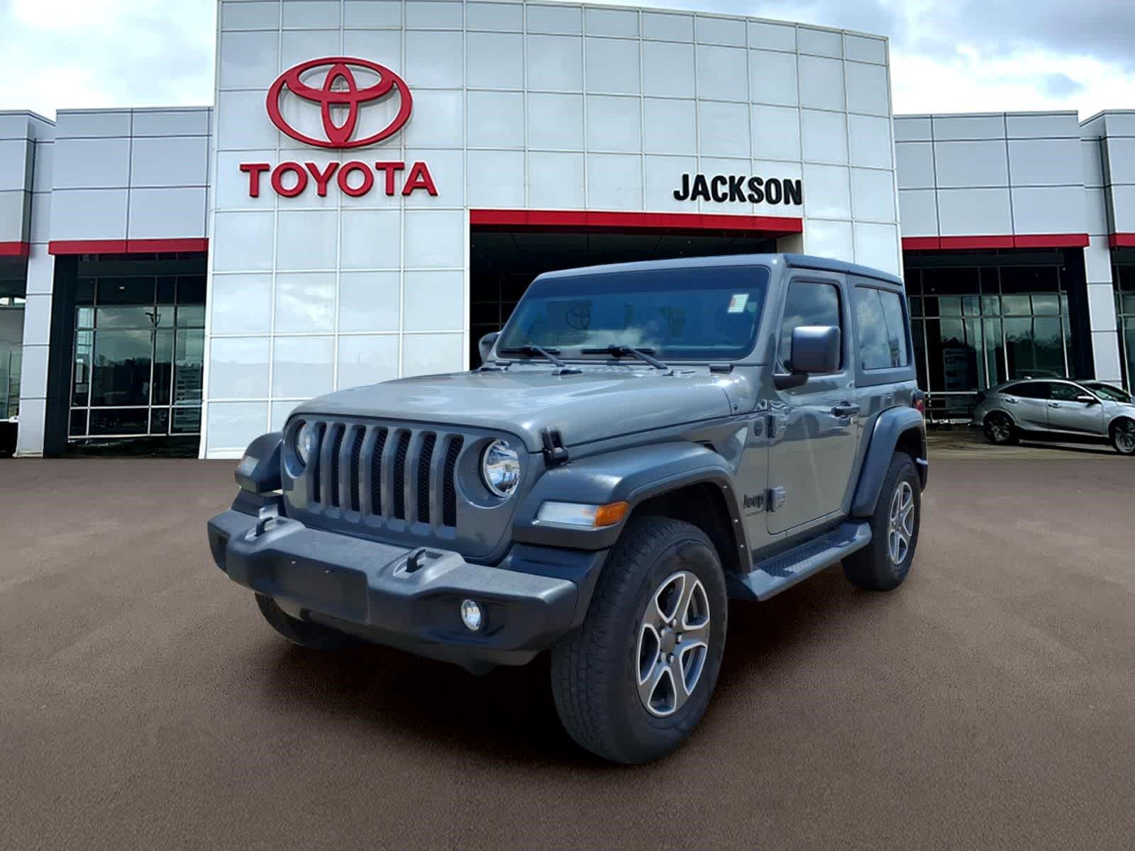 2023 Jeep Wrangler 2-Door