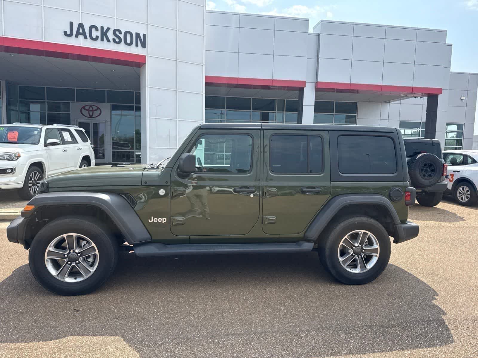 2020 Jeep Wrangler Unlimited