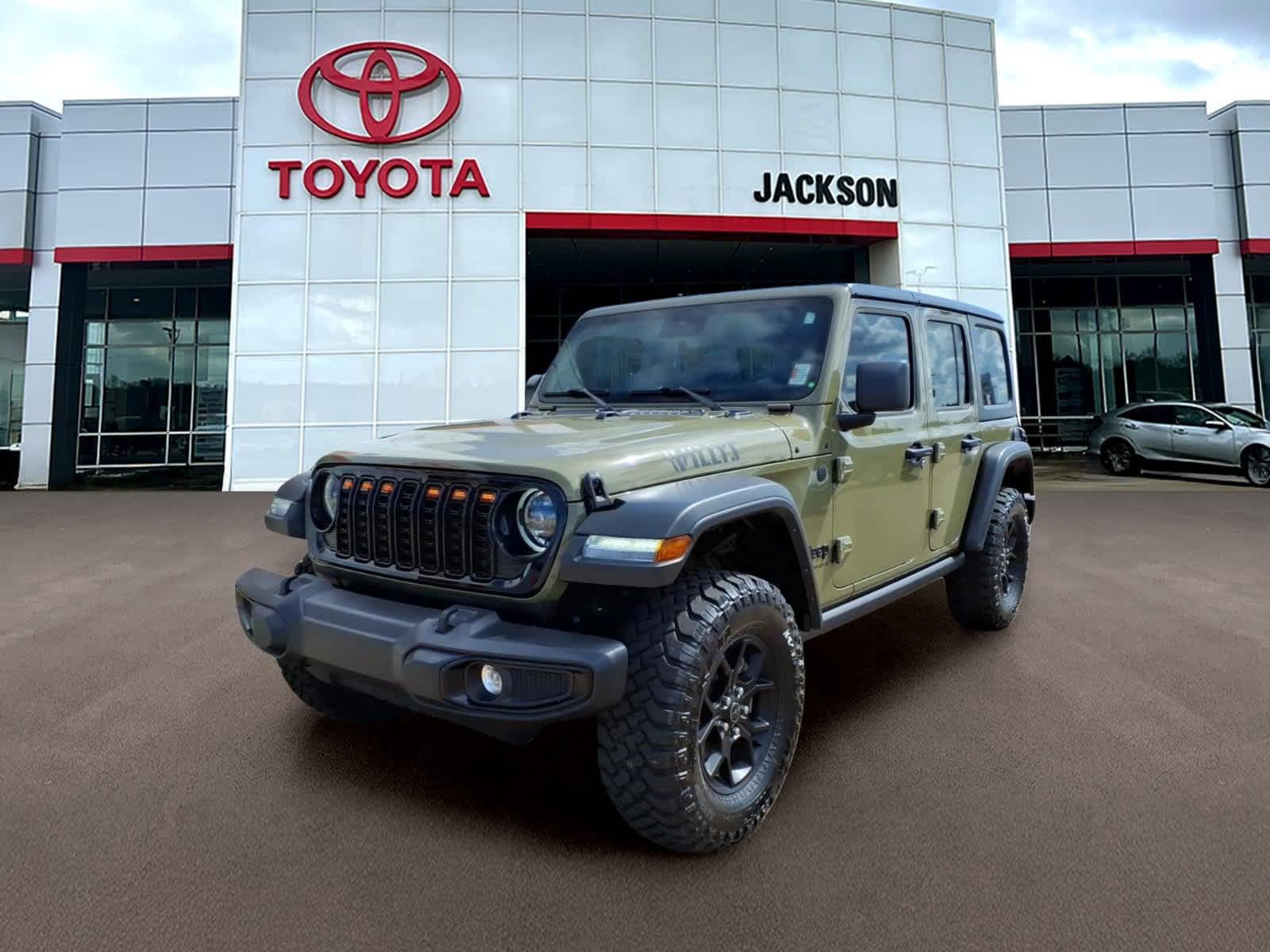2025 Jeep Wrangler